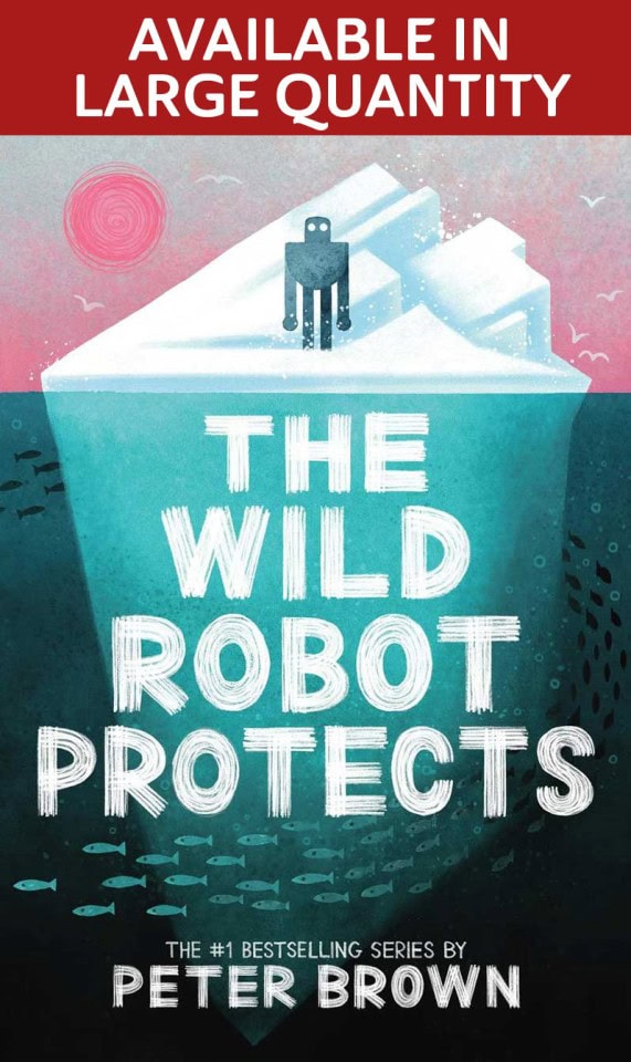 The Wild Robot Protects - Peter Brown ALQ
