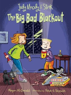 The Big Bad Blackout (Judy Moody and Stink, #3)