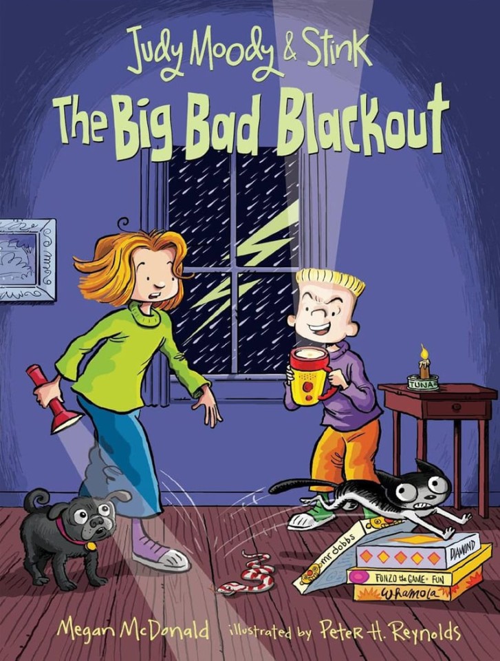 The Big Bad Blackout (Judy Moody and Stink, #3)