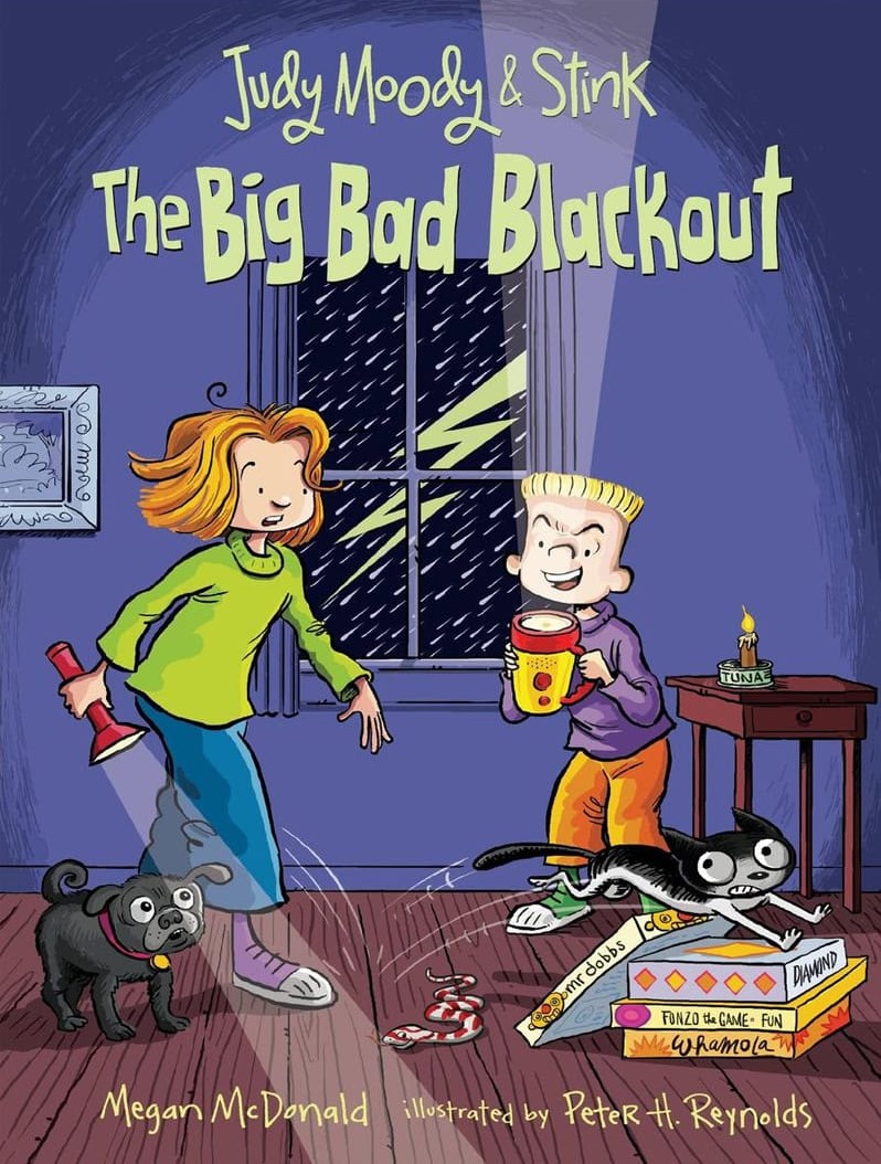 The Big Bad Blackout (Judy Moody and Stink, #3)