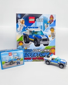 LEGO City Build Your Own Adventure: Catch the Crooks