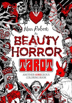 The Beauty of Horror Tarot