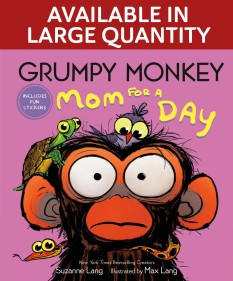 Grumpy Monkey Mom for a Day
