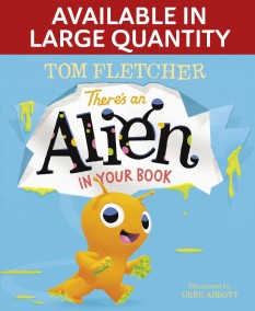 There's an Alien in Your Book