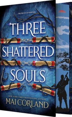 Three Shattered Souls (The Broken Blades, #3)