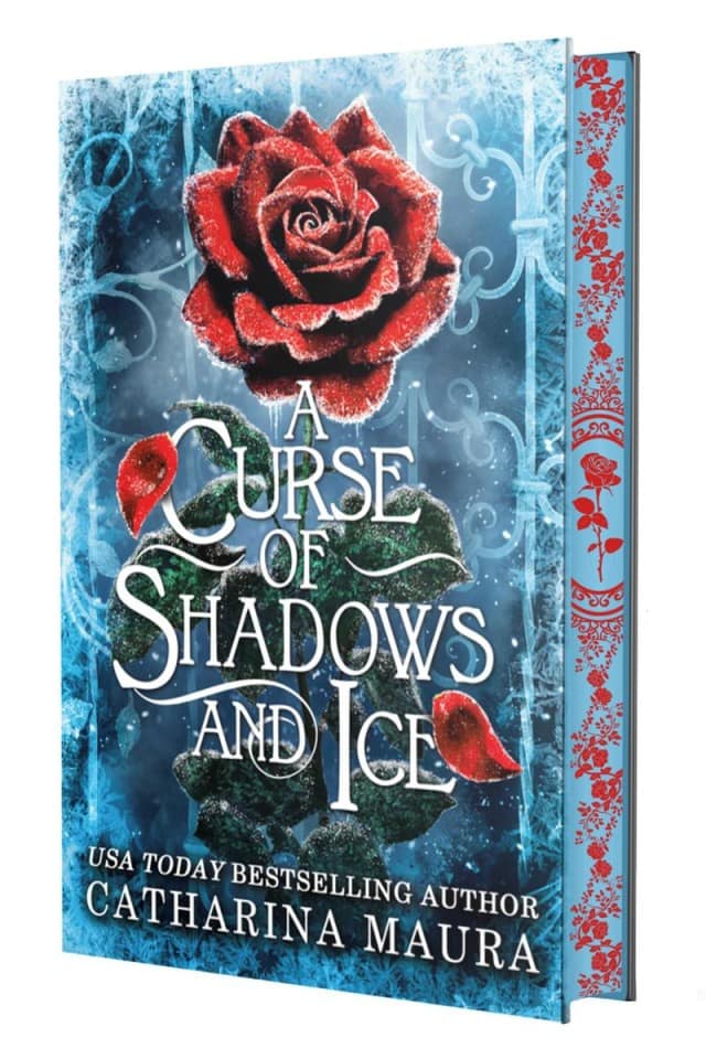 A Curse of Shadows and Ice - Catharina Maura