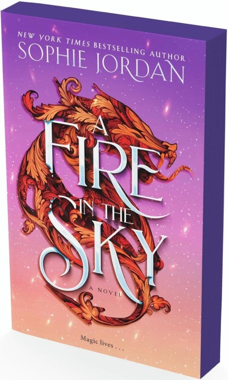 A Fire in the Sky (A Fire in the Sky, #1) | Green Valley Book Fair