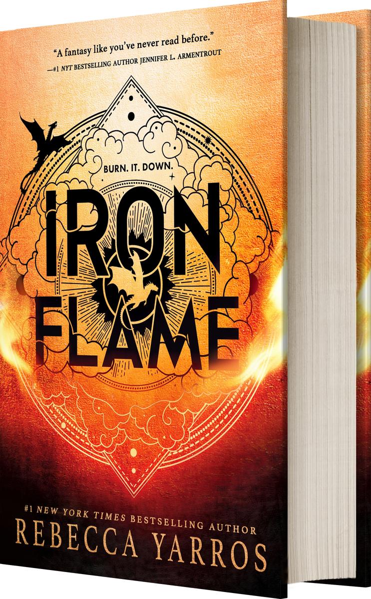 Iron Flame (The Empyrean, #2)