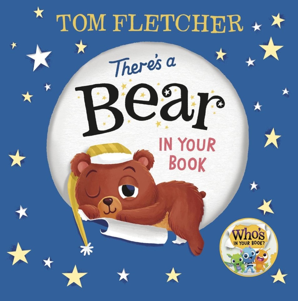 Theres a Bear in Your Book - Tom Fletcher