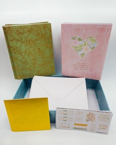 Blank Note Cards & Stickers