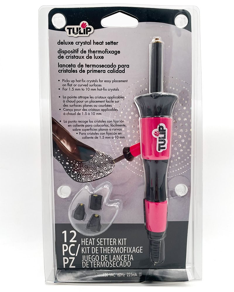 Tulip Deluxe Crystal Heat Setter
