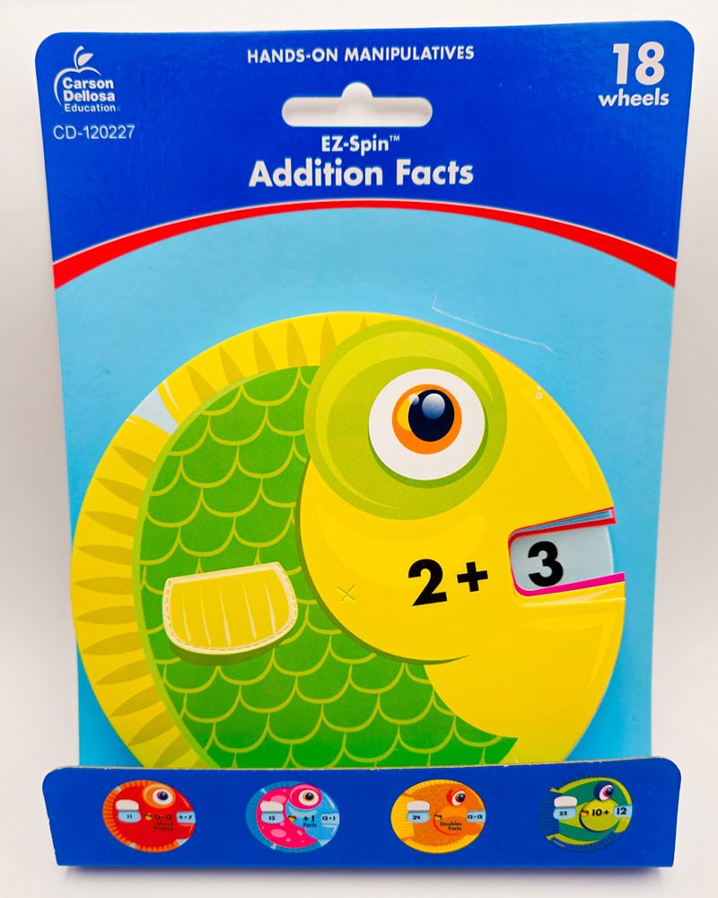 EZ-Spin: Addition Facts