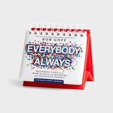 Everybody Always Desk Calendar