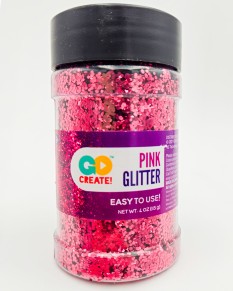Pink Glitter