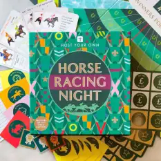 Host Your Own Horse Racing Night