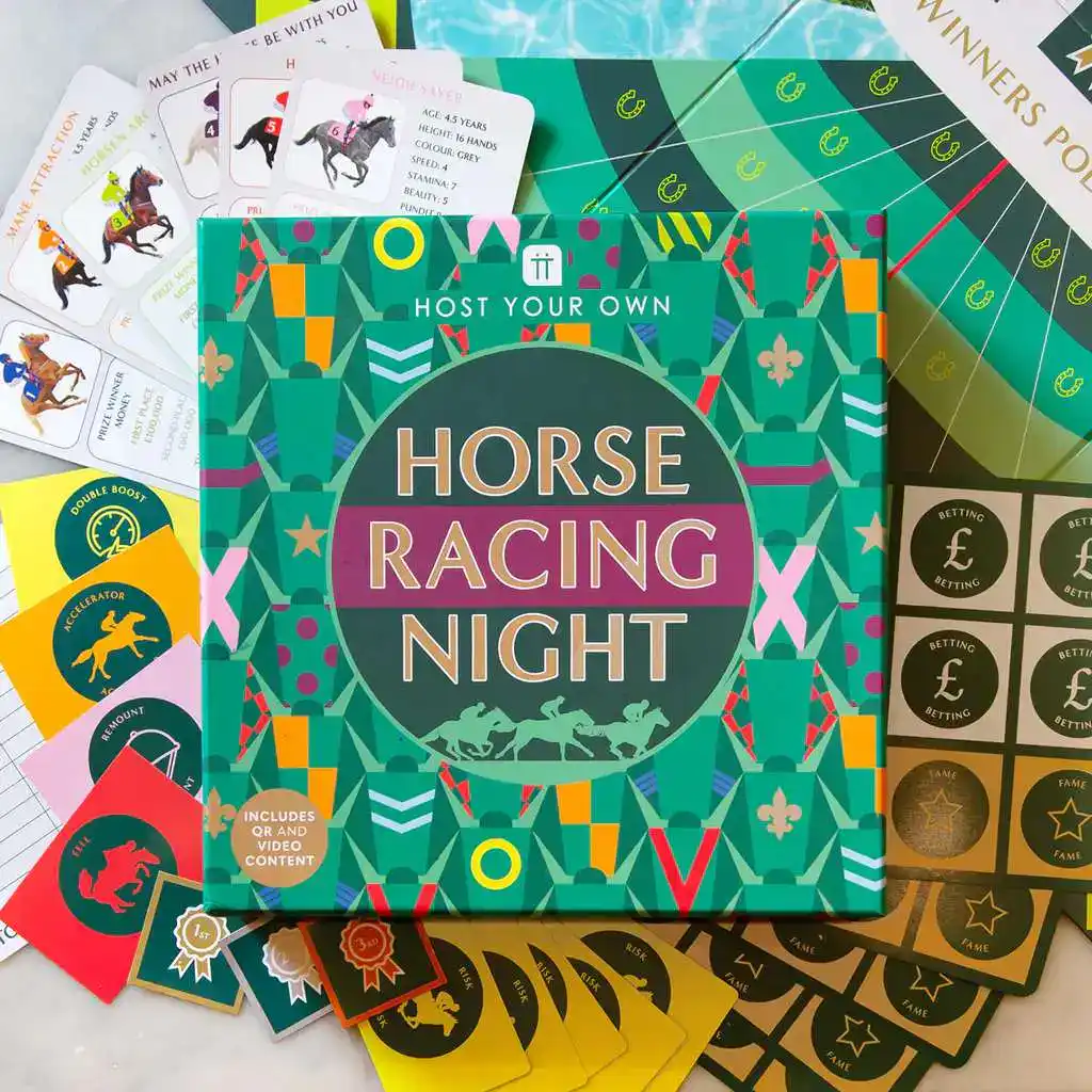 Host Your Own Horse Racing Night