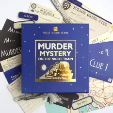 Host Your Own Murder Mystery - On the Night Train