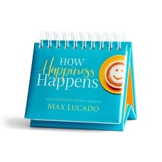 How Happiness Happens Desk Calendar