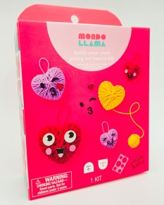 Build-Your-Own String Hearts Kit