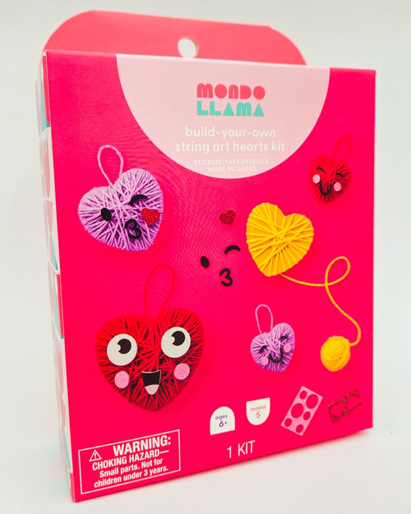 Build-Your-Own String Hearts Kit