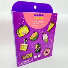 Create-Your-Own Scratch Art Kit