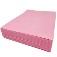 Pink Foam Sheets (30 Pack)