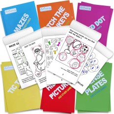 Mini Puzzle Books (Pack of 12)