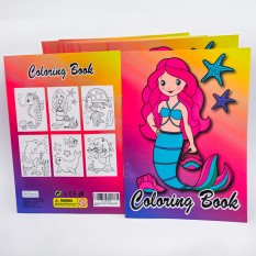 Sea Life Mini Coloring Book (Pack of 12)