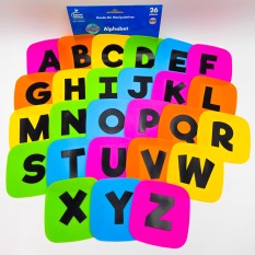 Hands-on Manipulatives: Alphabet