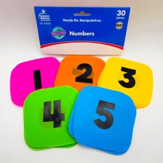 Hands-on Manipulatives: Numbers