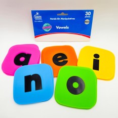 Hands-on Manipulatives: Vowels