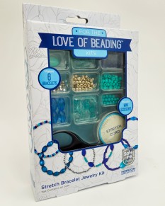 For the Love of Beading - Stretch Bracelet Jewelry Kit