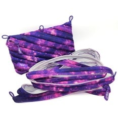 Jumbo Binder Pouch - Purple Galaxy