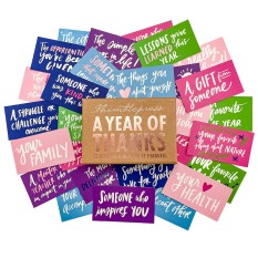 A Year of Thanks: 52 Reasons to Be Thankful