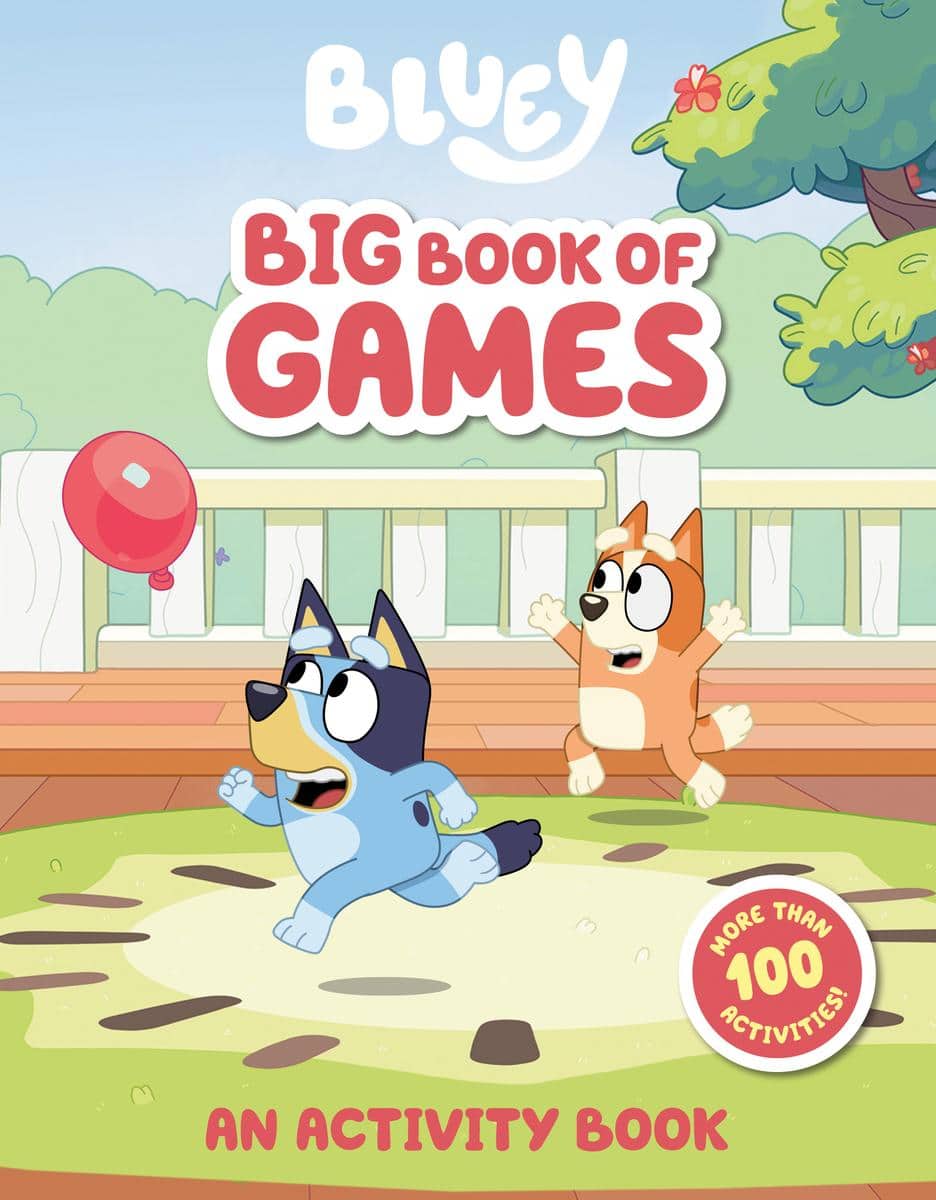 Bluey: BIG Book of Games