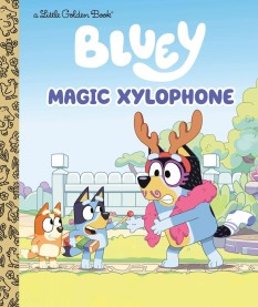 Bluey: Magic Xylophone (A Little Golden Book)