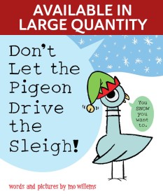 Don't Let the Pigeon Drive the Sleigh!
