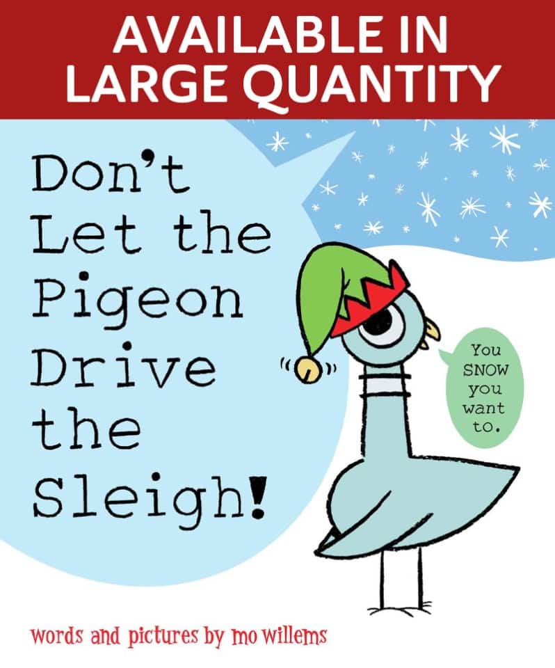 Don't Let the Pigeon Drive the Sleigh!