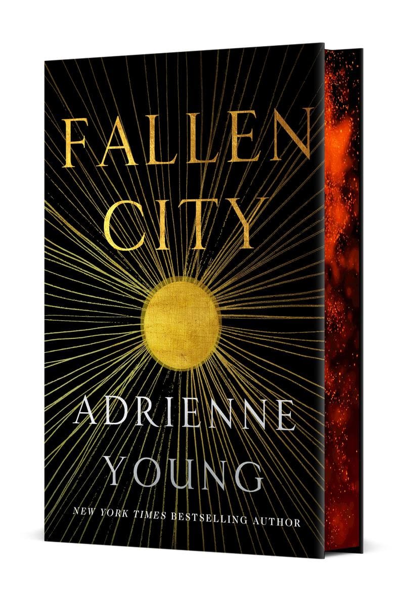 Fallen City (Fallen City, #1)