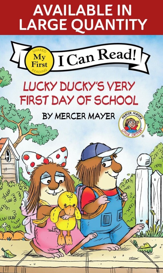 Lucky Ducky's Very First Day of School