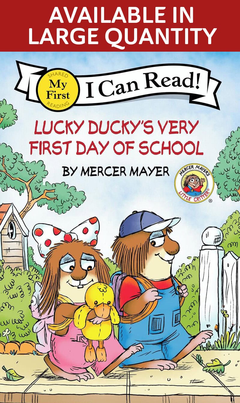 Lucky Ducky's Very First Day of School