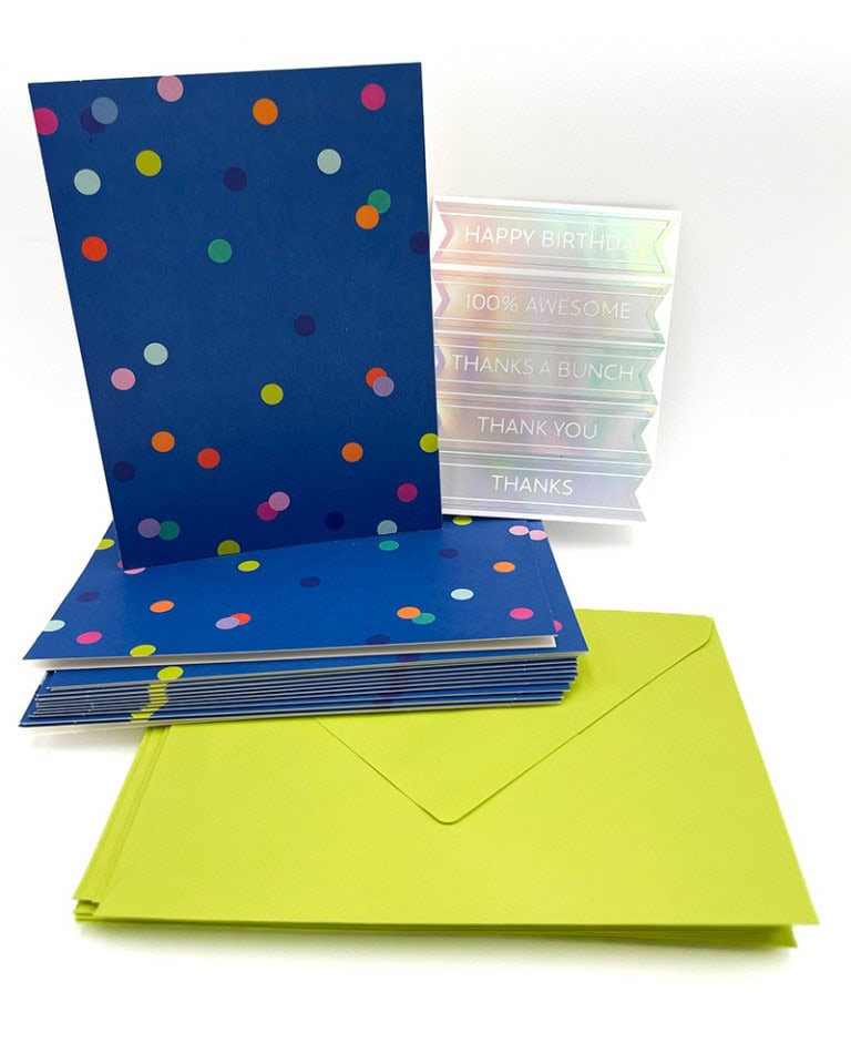 Polka Dot Cards
