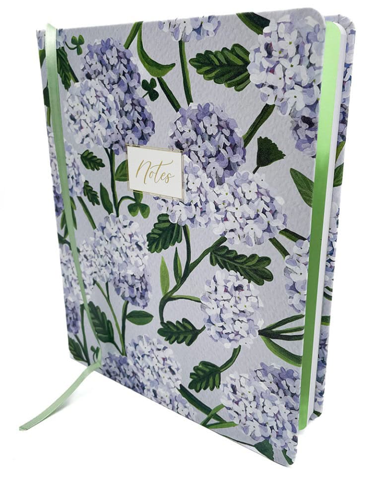 Purple Hydrangea Notes