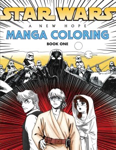 Star Wars: A New Hope Manga Coloring