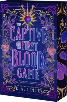 The Captive and the First Blood Game (Blood Type, #2)