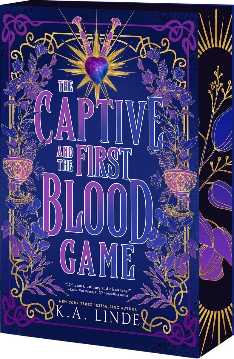The Captive and the First Blood Game (Blood Type, #2)