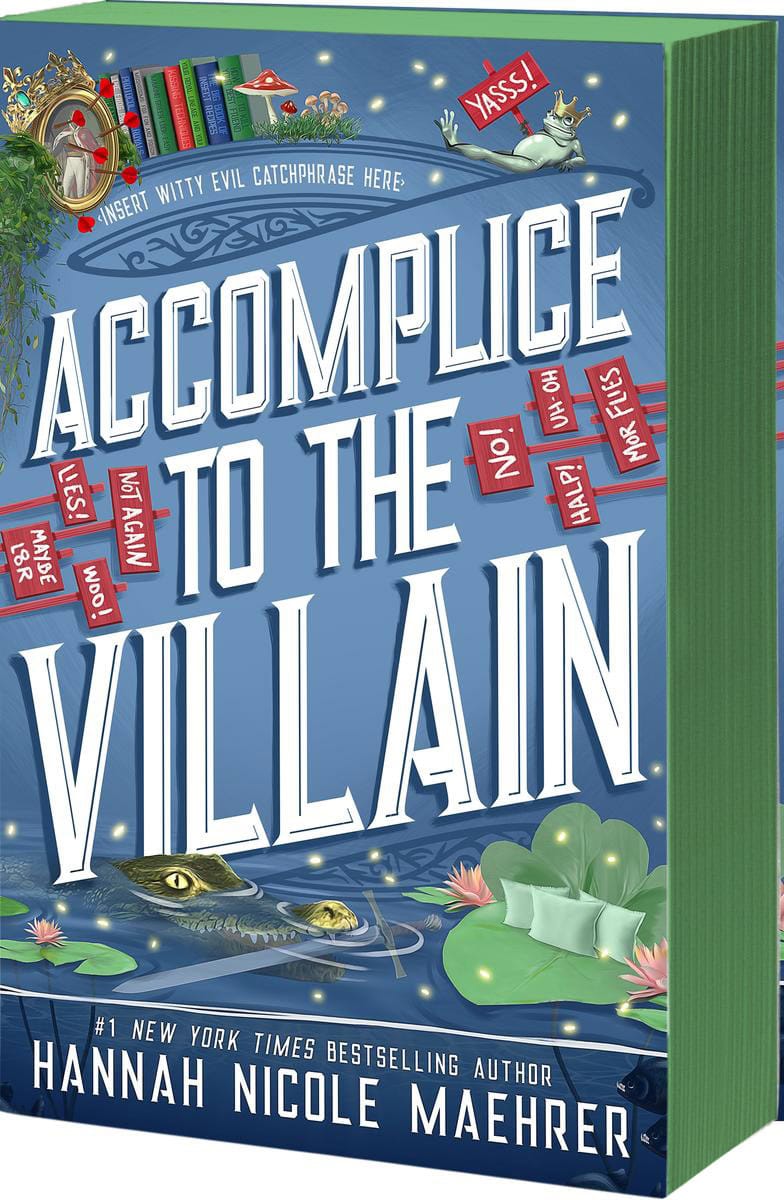 Accomplice to the Villain (Assistant and the Villain, #3)
