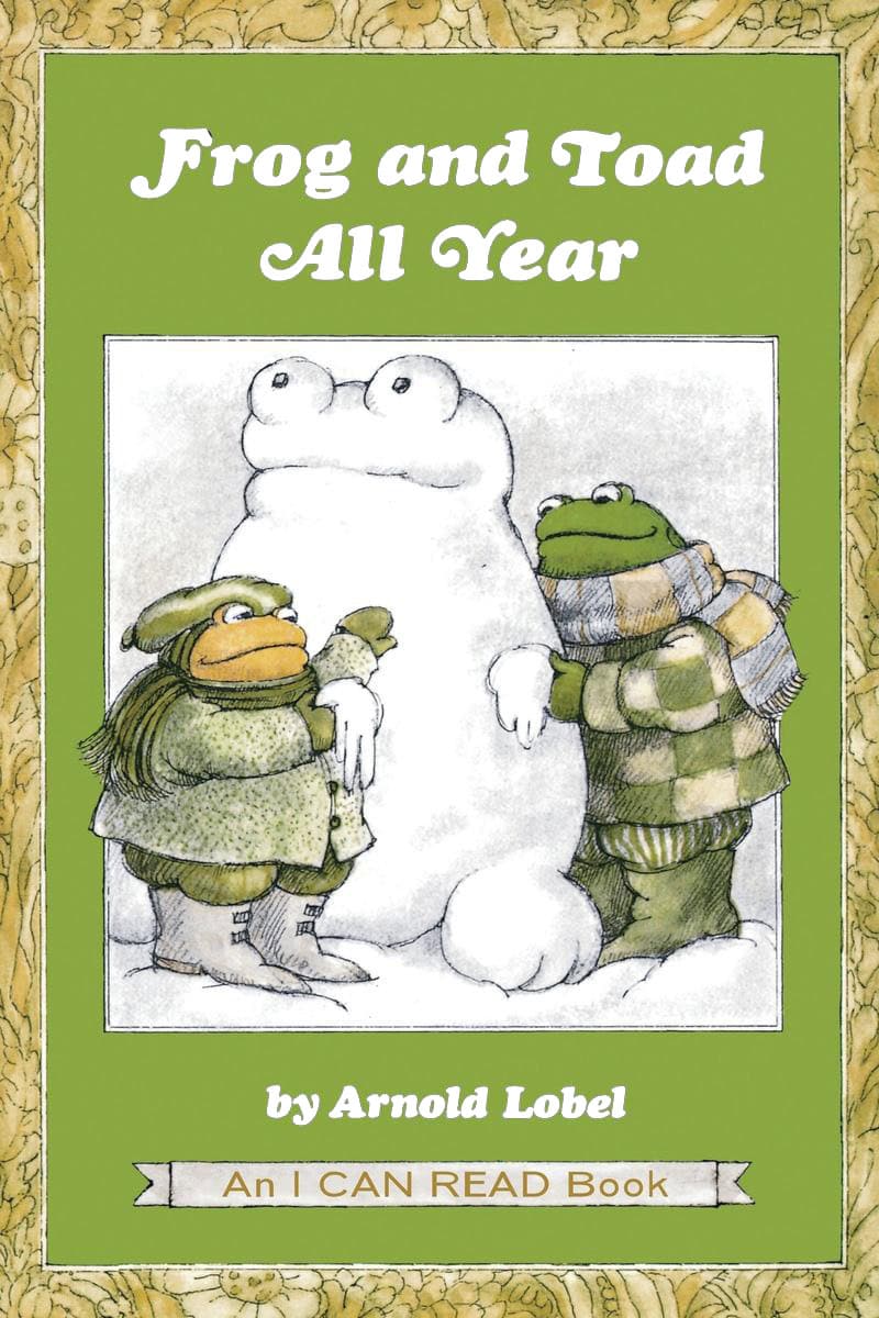 I Can Read! Frog and Toad All Year