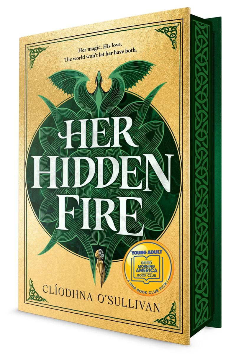 Her Hidden Fire (Her Hidden Fire, #1)