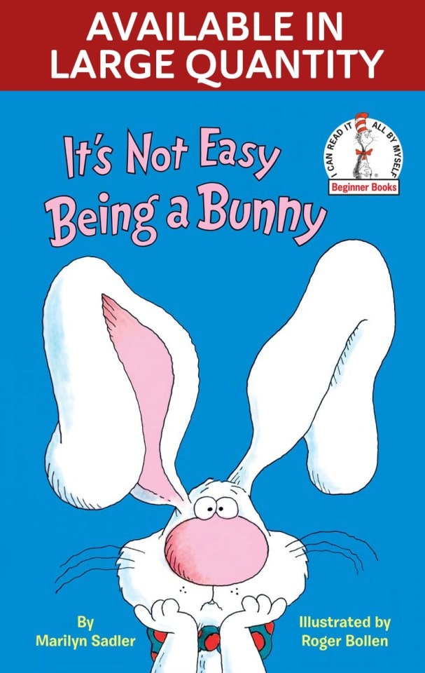 It's Not Easy Being a Bunny